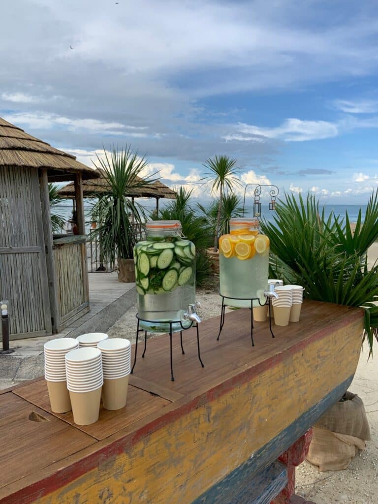 Traiteur pour événements privés et événements professionnels sur La Rochelle et l'Île de Ré